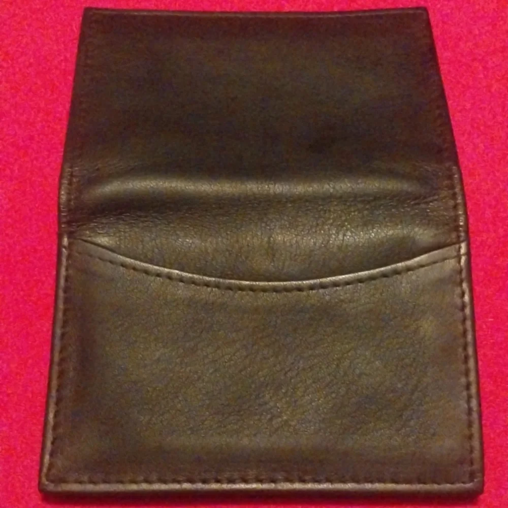 Levenger NWOT Card Holder